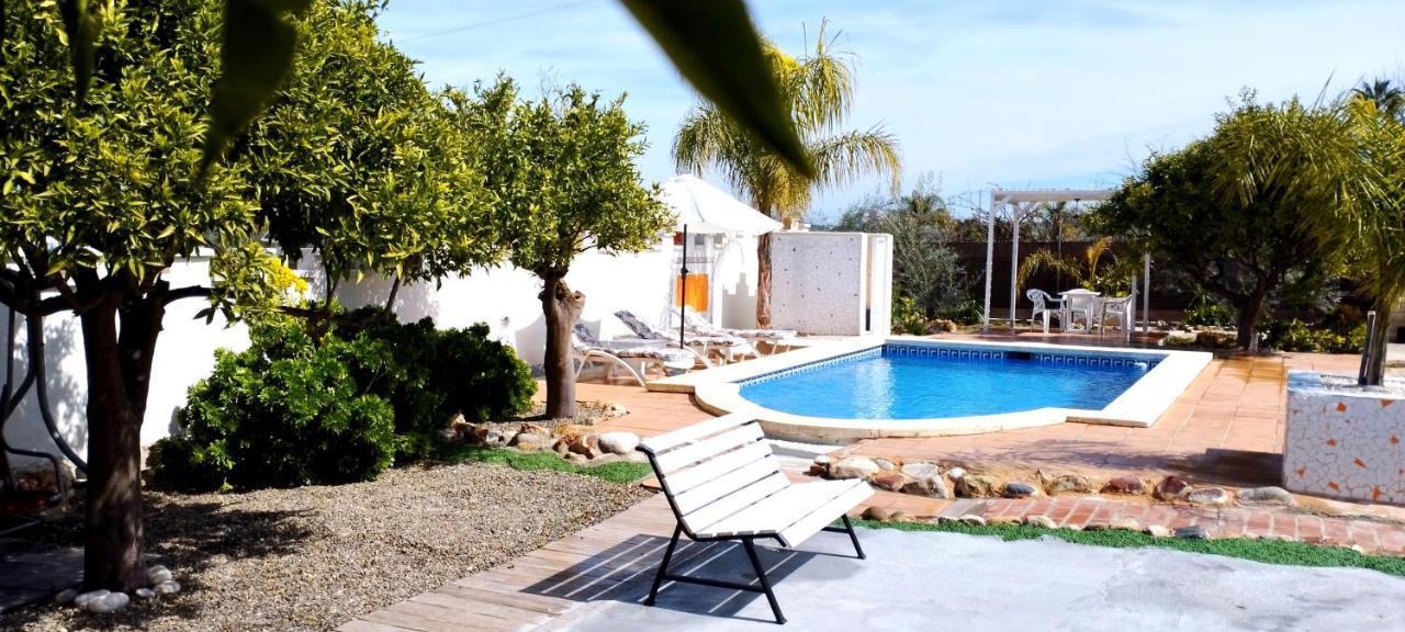 Finca El Aulagar Malaga Zewnętrze zdjęcie