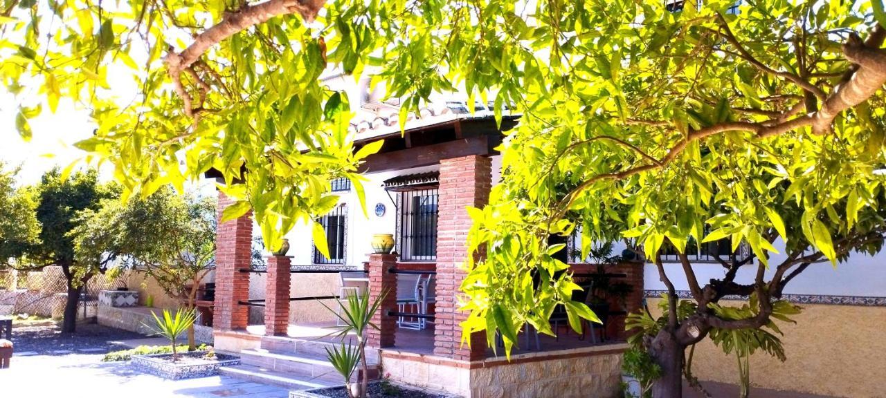 Finca El Aulagar Malaga Zewnętrze zdjęcie