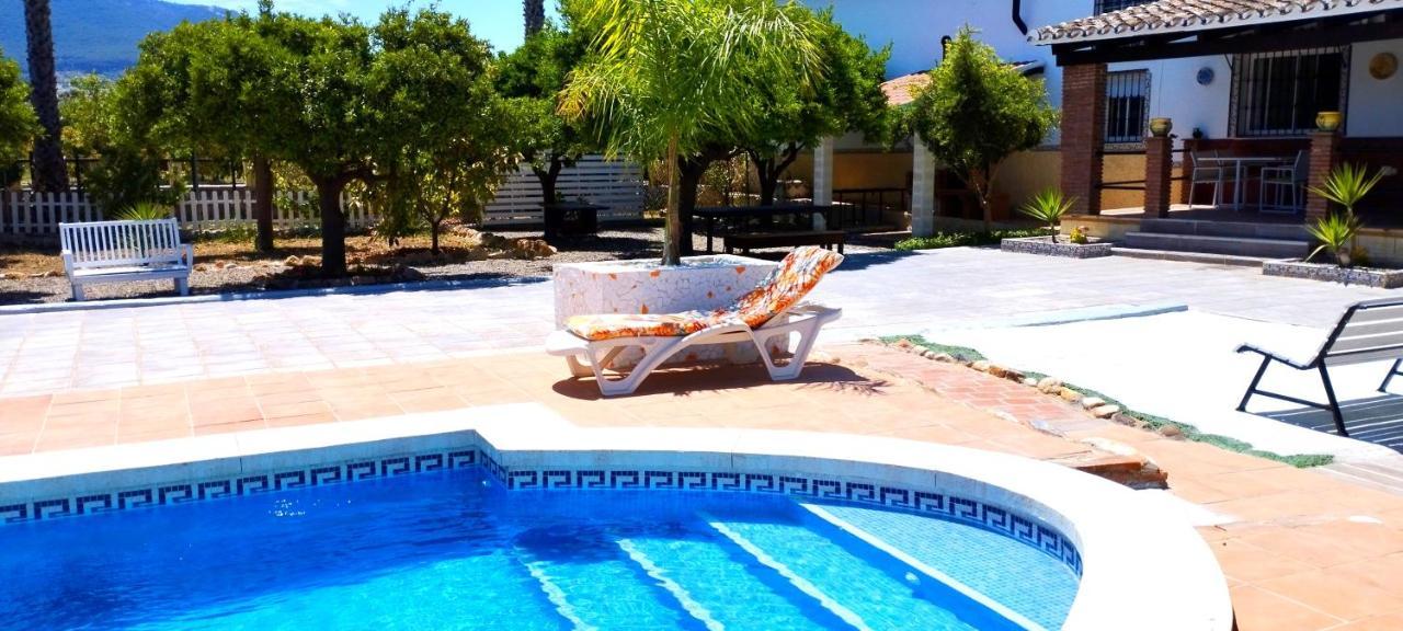 Finca El Aulagar Malaga Zewnętrze zdjęcie