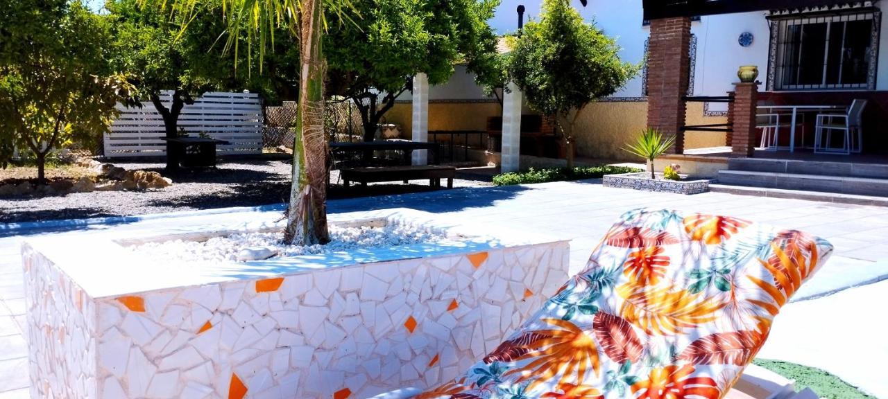 Finca El Aulagar Malaga Zewnętrze zdjęcie