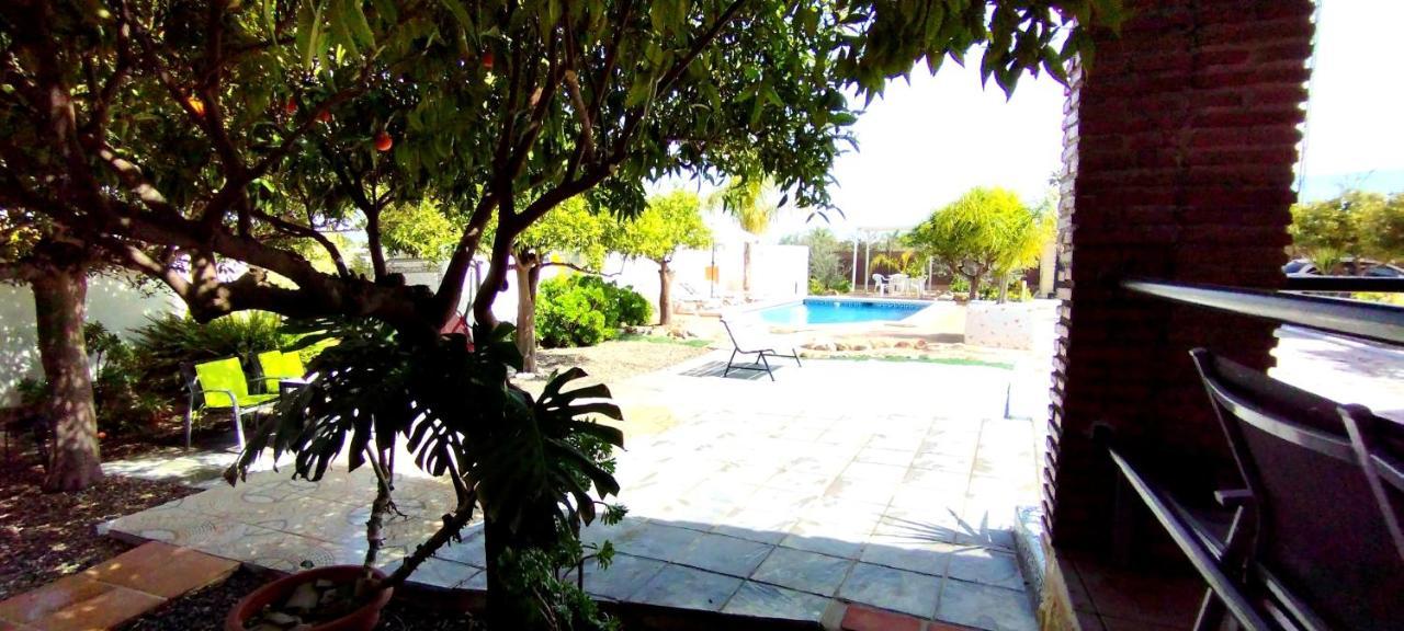 Finca El Aulagar Malaga Zewnętrze zdjęcie