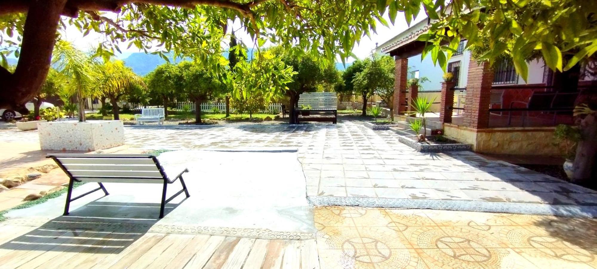Finca El Aulagar Malaga Zewnętrze zdjęcie