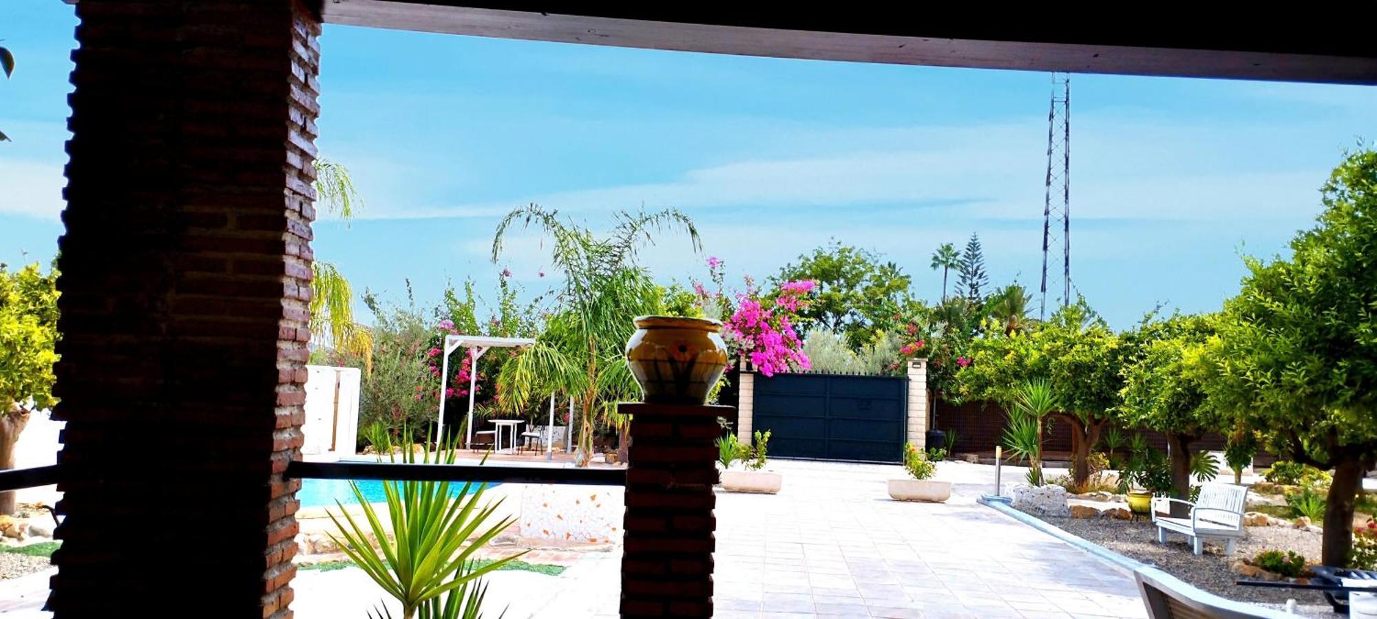 Finca El Aulagar Malaga Zewnętrze zdjęcie