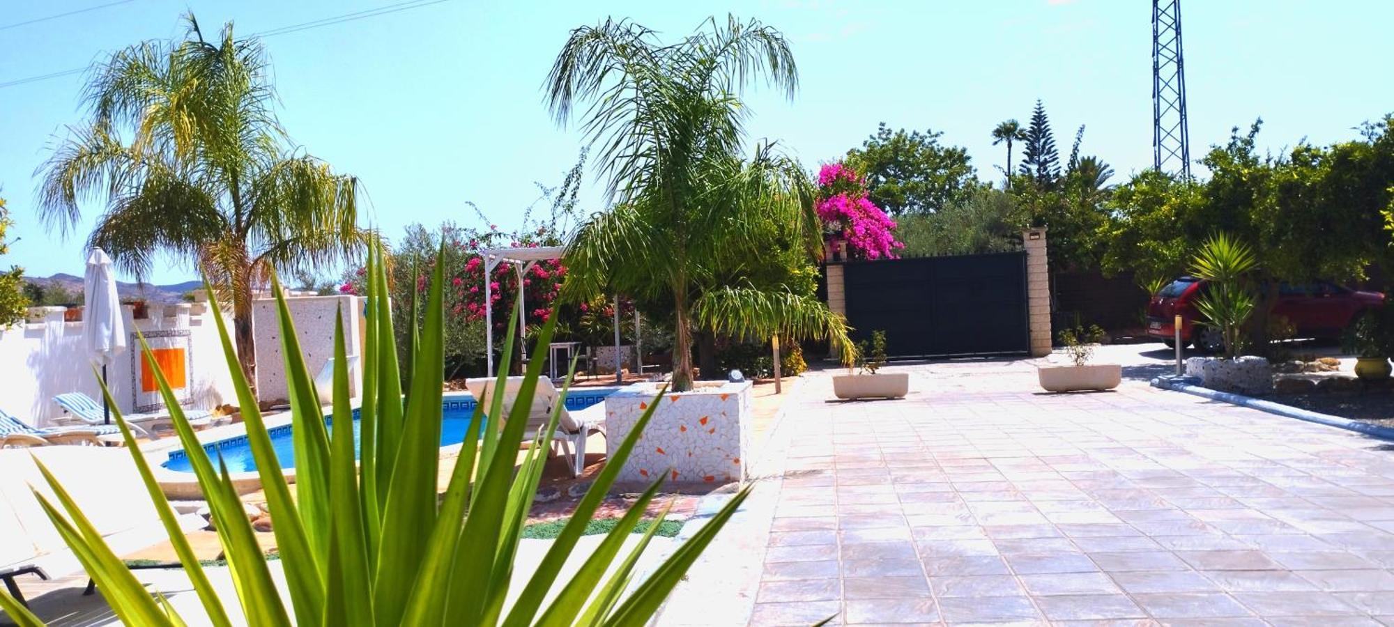 Finca El Aulagar Malaga Zewnętrze zdjęcie