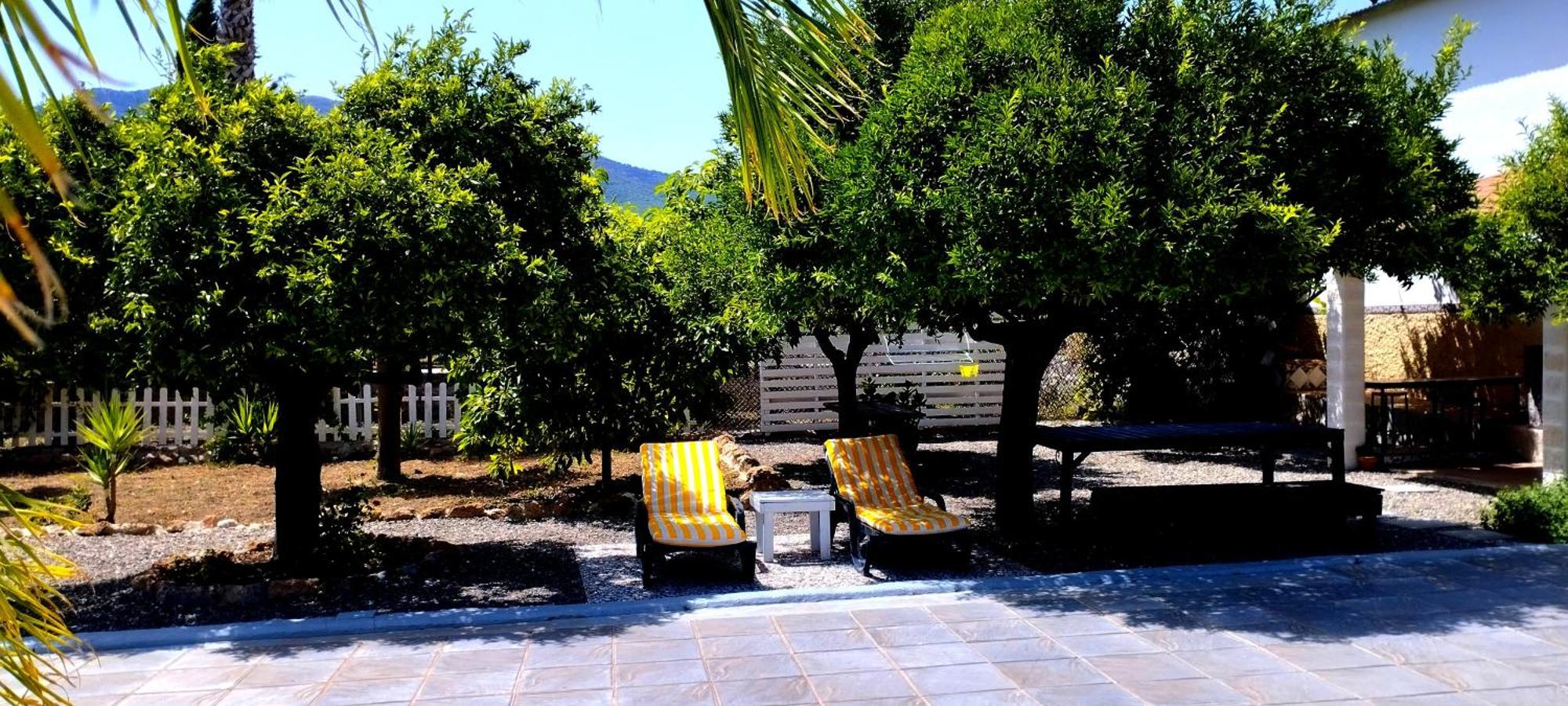 Finca El Aulagar Malaga Zewnętrze zdjęcie
