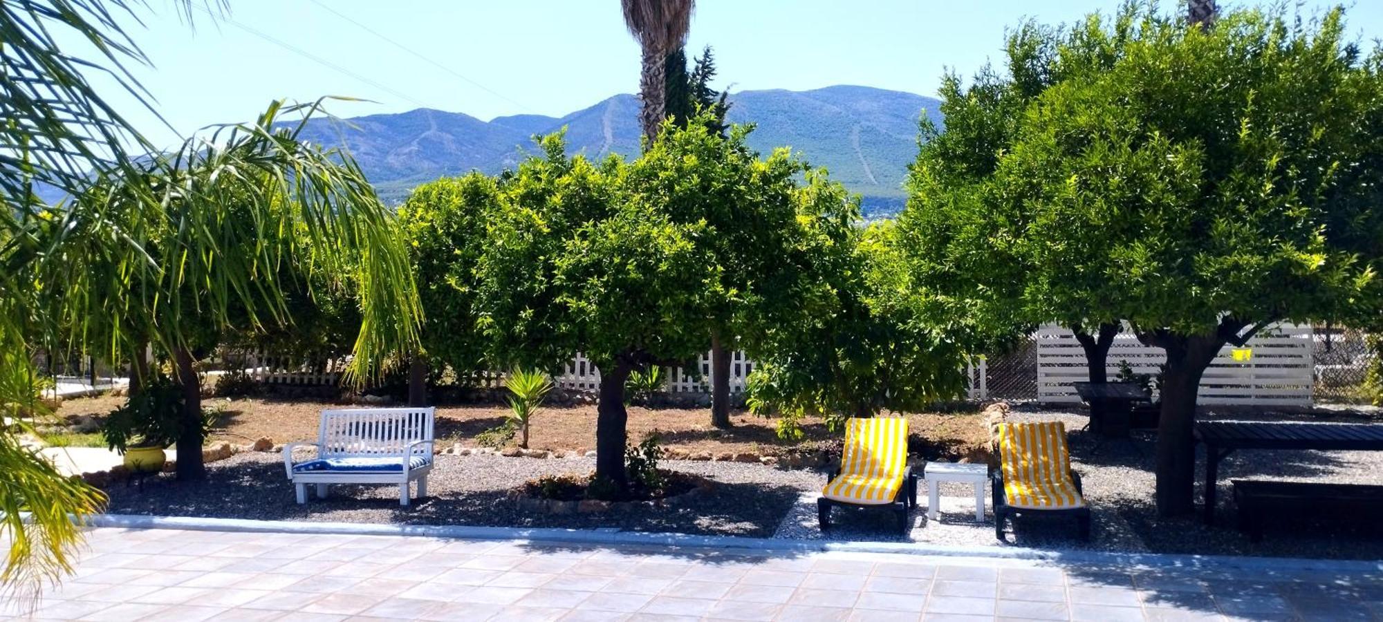 Finca El Aulagar Malaga Zewnętrze zdjęcie