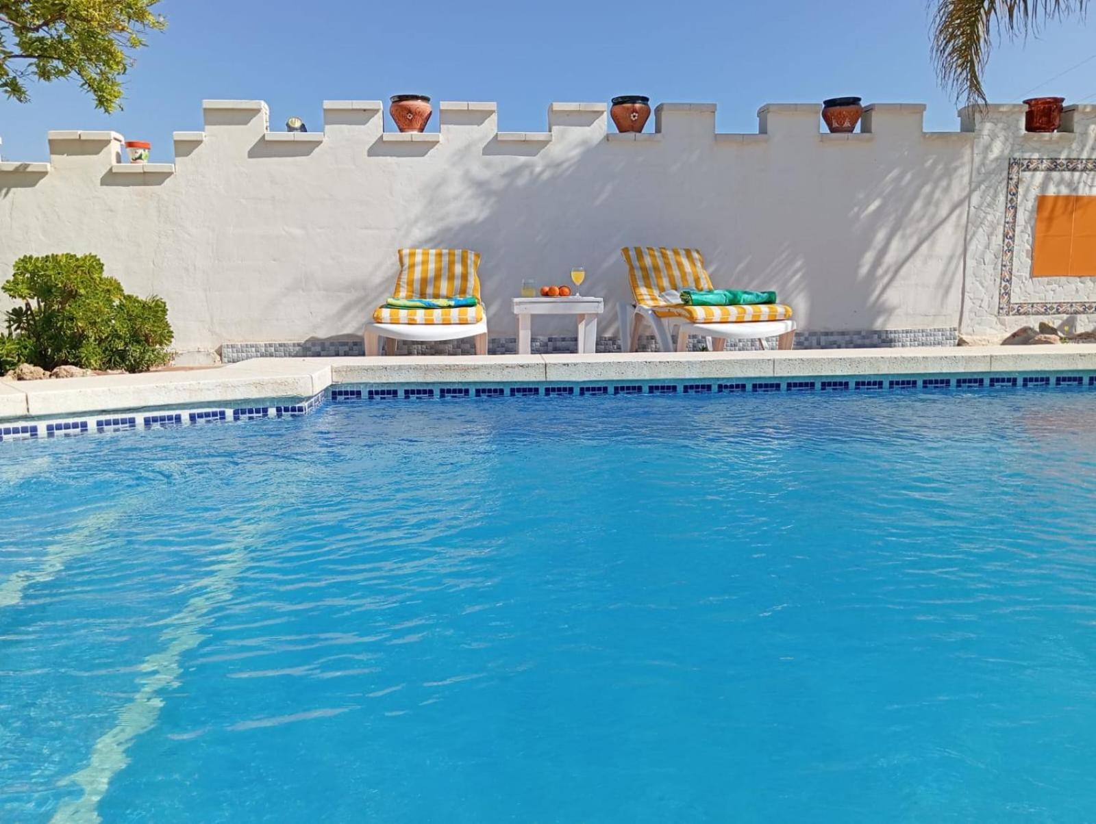 Finca El Aulagar Malaga Zewnętrze zdjęcie